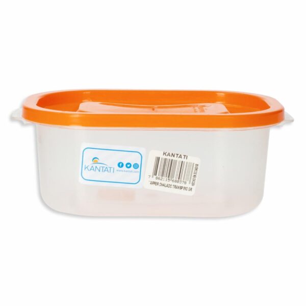 Repostero Tapper Ovalado Transparente KANTATI 850 Gr