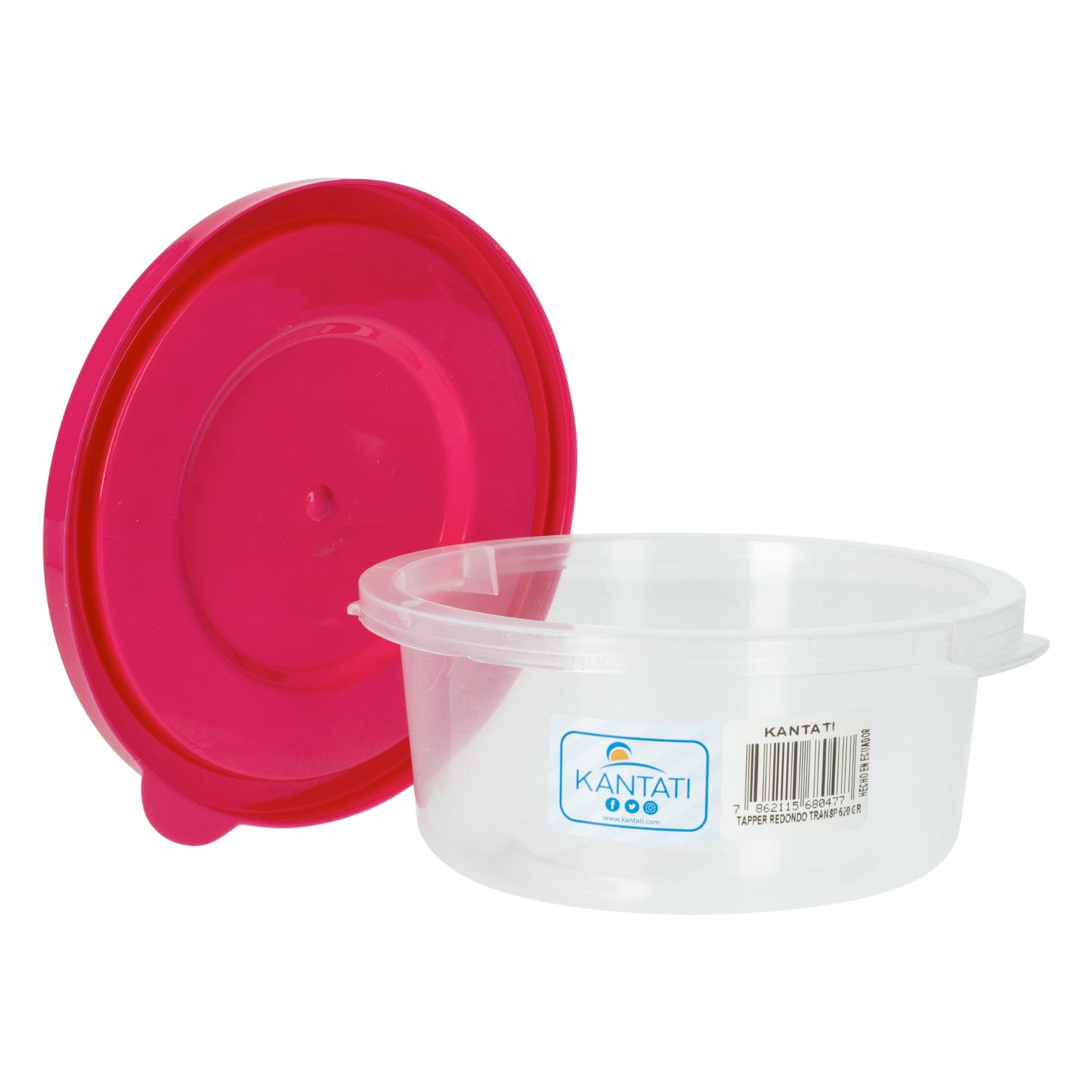 Repostero Tapper Redondo Transparente KANTATI 620 Gr - Imagen 2