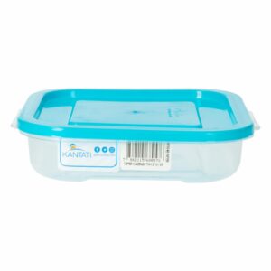 Repostero Tapper Cuadrado Transparente KANTATI 500 Gr