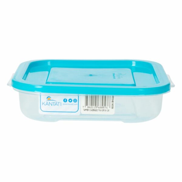 Repostero Tapper Cuadrado Transparente KANTATI 500 Gr