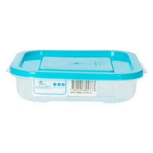 Repostero Tapper Cuadrado Transparente KANTATI 500 Gr