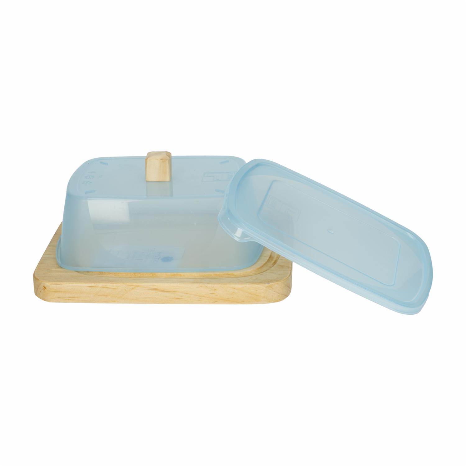 Quesera Madera Tapa Plástica ESTRELLA JEANNETH Unidad - Imagen 2