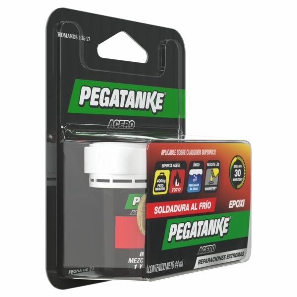 Pegamento Epóxico Acero PEGATANKE 44 Ml - Imagen 2