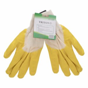 Guantes De Látex Multiusos Amarillo M NINGBO Unidad