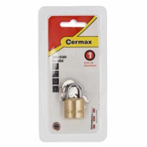 Candado Plano 21Mm Cermax NINGBO Unidad