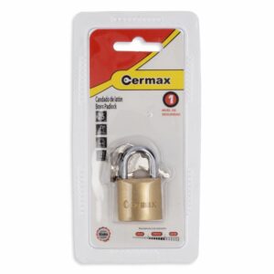 Candado Plano CERMAX 25 MM