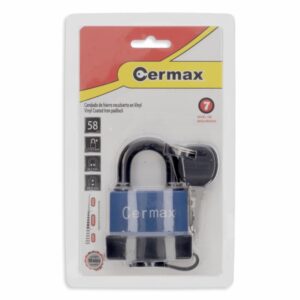 Candado Pvc CERMAX 58 MM