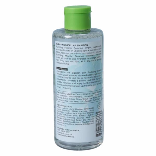 Agua Micellar Purificante 4 en 1 PROFESSIONAL SPA 250 Ml - Imagen 2