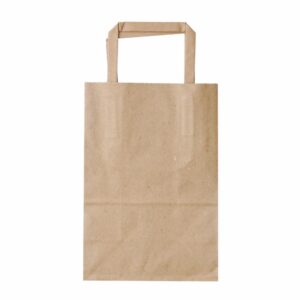 Bolsa Para Regalo Classic Madera ROMIPACK 14 x 08 x 20 cm