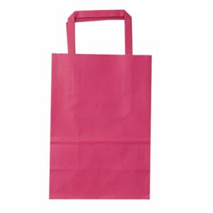 Bolsa Para Regalo Fucsia ROMIPACK 14 x  08 x  20 cm