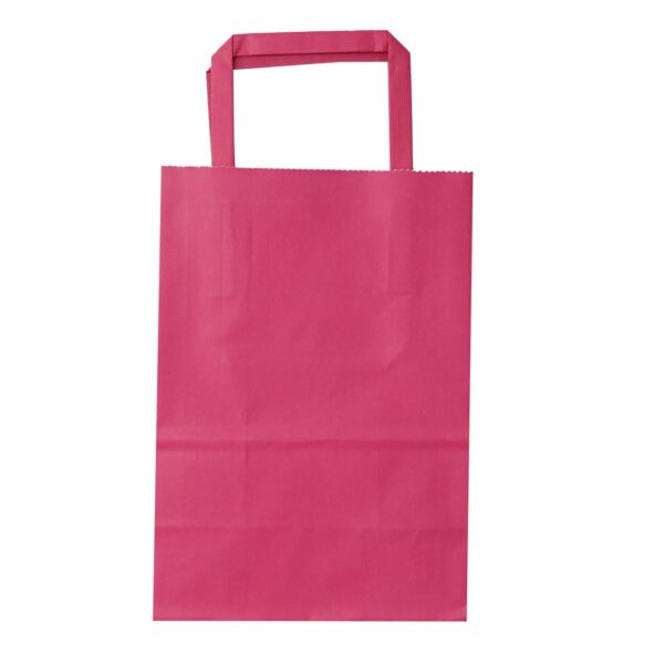 Bolsa Para Regalo Fucsia ROMIPACK 14 x  08 x  20 cm