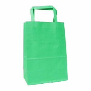Bolsa Para Regalo Verde ROMIPACK 14 x 08 x 20 cm