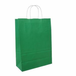 Bolsa Para Regalo Verde ROMIPACK 22 x 10 x 30 cm