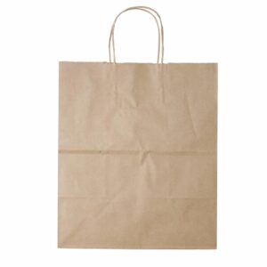 Bolsa Para Regalo Classic Madera ROMIPACK 26 x 17 x 30 cm