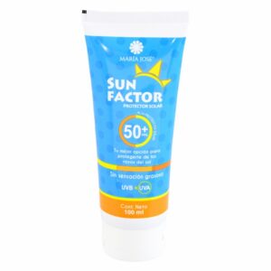 Protector Solar 50+FPS SUN FACTOR 100 Ml