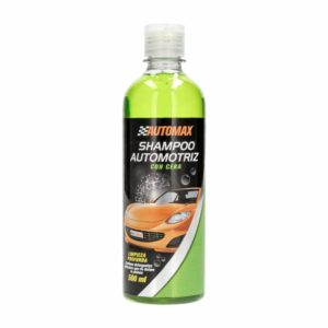Shampoo Automotriz Con Cera AUTOMAX 500 Ml