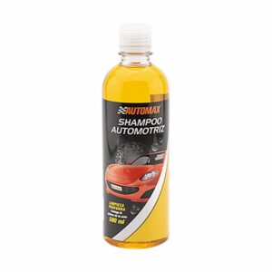 Shampoo Automotriz Limpieza Profunda AUTOMAX 500 Ml