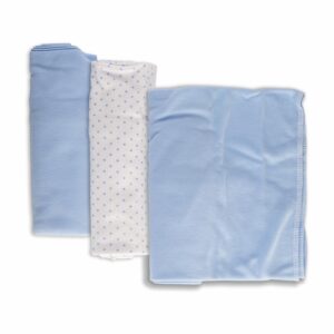 Mantitas Multiuso Llana 3 Unidades Nino MR. & MRS. X 3 Uds