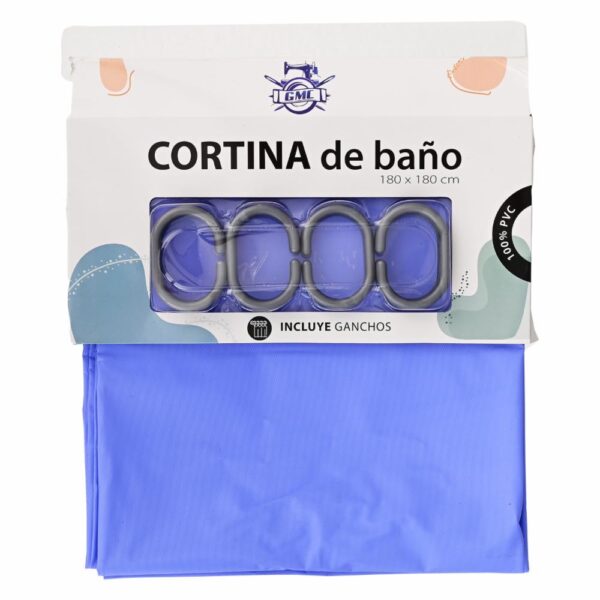 Cortina De Baño Llana Aqua GMC - Imagen 4