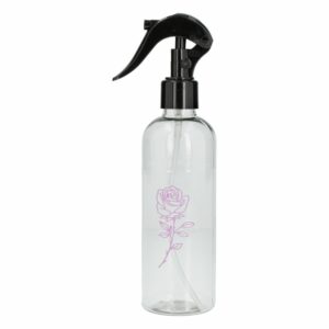 Rociador De 250Cc Transparente Uso Personal PLASTIC HOUSE Unidad