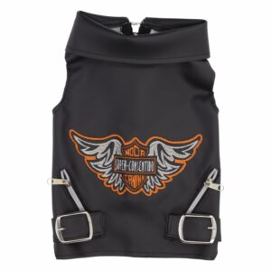 De Cuero Motociclista PINKYS PET