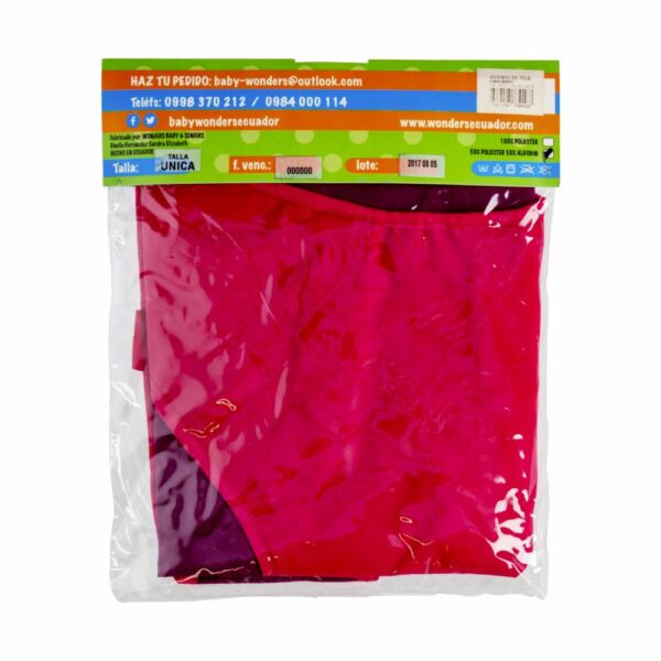 Asiento Para Bebé Elevado Para Auto Tritón Rosa BABY WONDERS Unico - Imagen 2