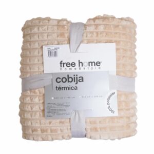 Cobija Velvet Relieve Wafle Habano FREE HOME