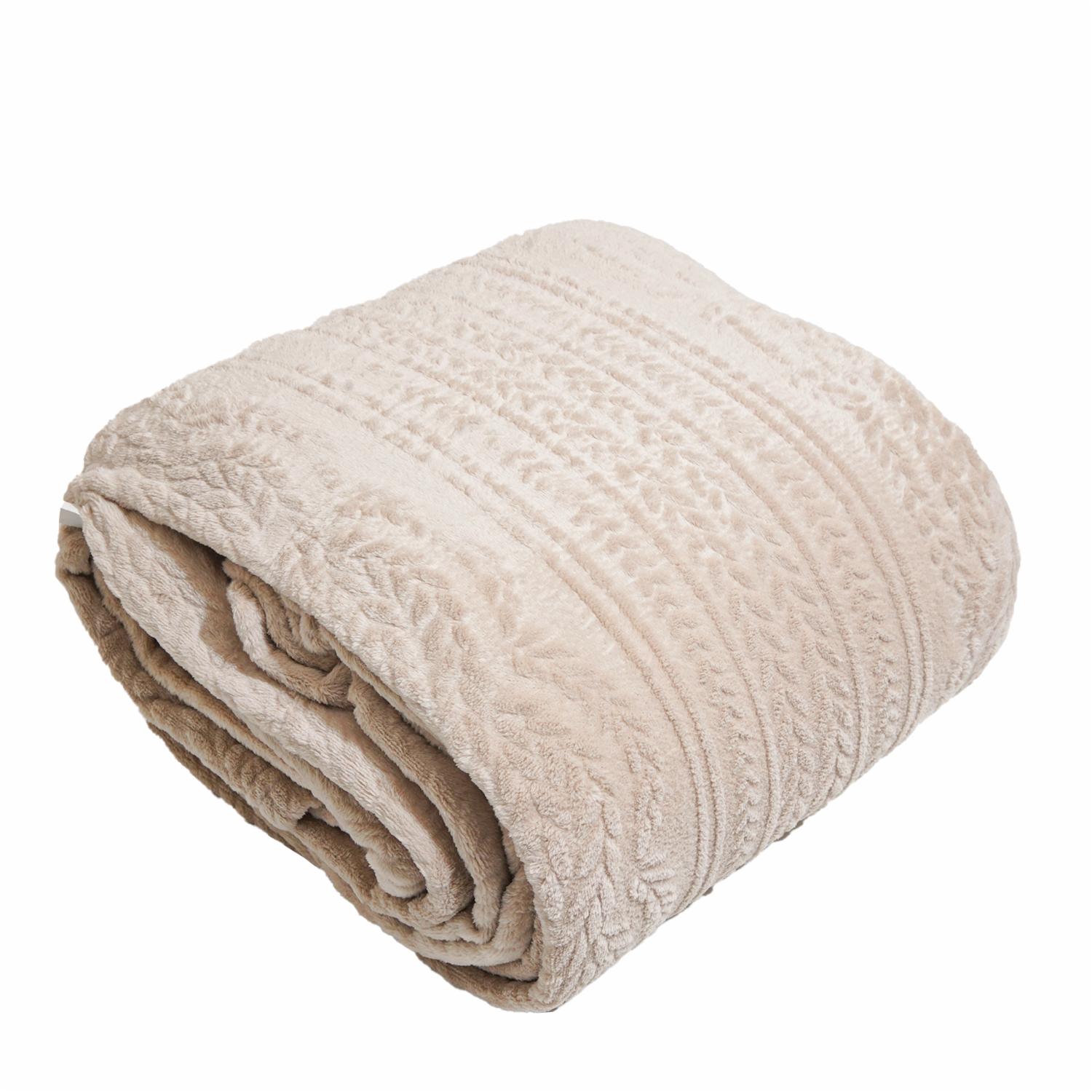 Cobija Velvet Relieve Olympus Habano FREE HOME - Imagen 2