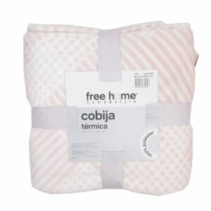 Cobija Velvet Empire Palo De Rosa FREE HOME 170 X 120 Cm