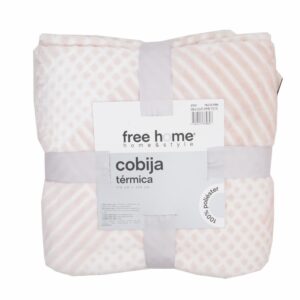 Cobija Velvet Empire Palo De Rosa FREE HOME 170 X 120 Cm