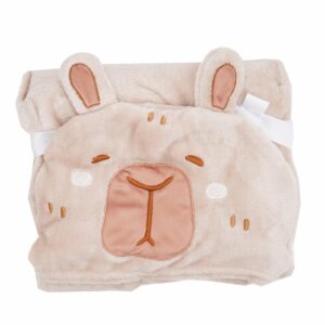 Cobija De Cuna Capibara Habano FREE HOME 110X75 Cm