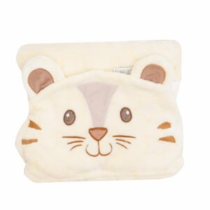 Cobija De Cuna Gatito Amarillo FREE HOME 110X75 Cm