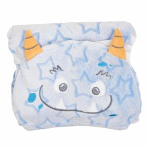 Cobija De Cuna Monstruo Celeste FREE HOME 110X75 Cm