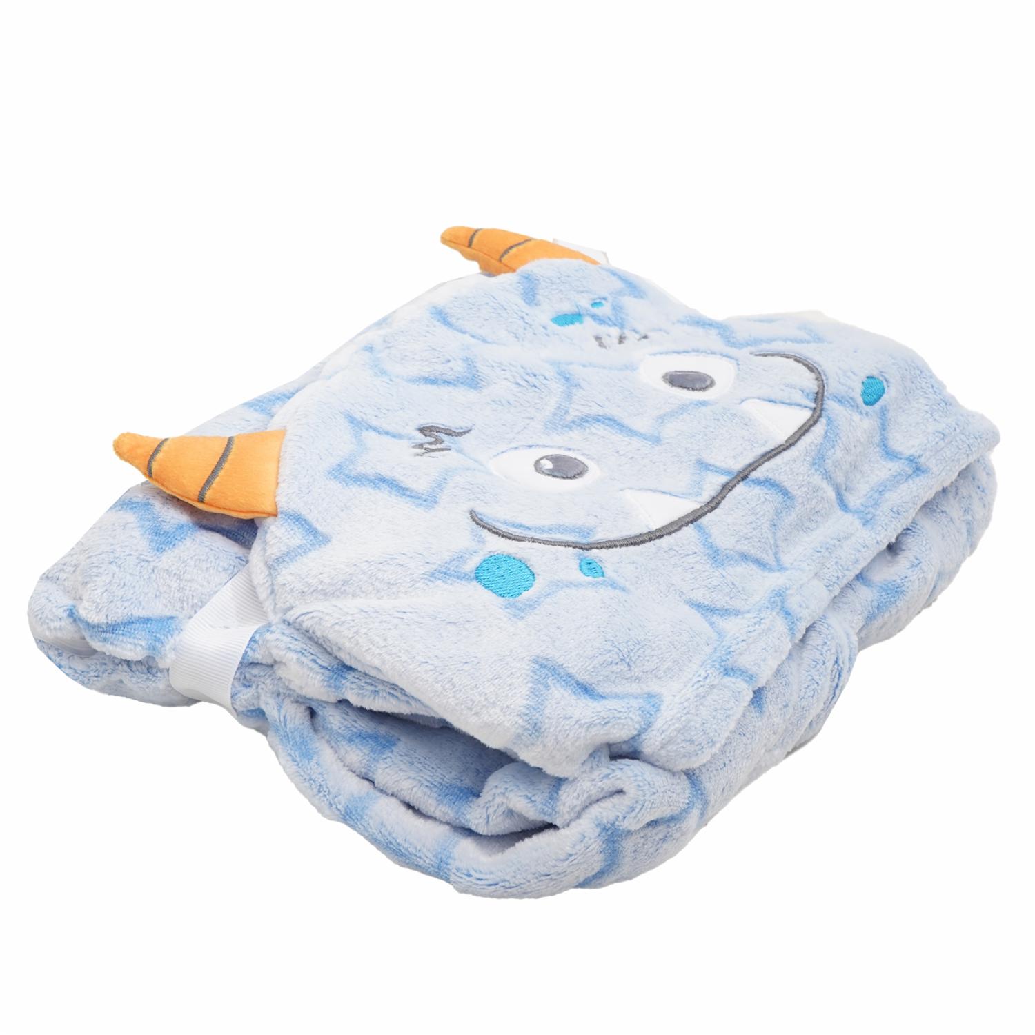 Cobija De Cuna Monstruo Celeste FREE HOME 110X75 Cm - Imagen 2