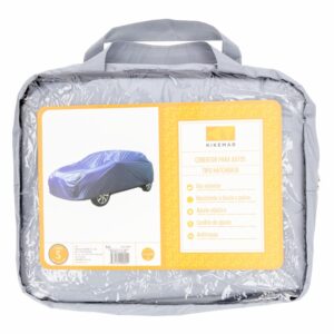 Cobertor Impermeable Económico Vehículos Hatchback KIKEMAR Universal