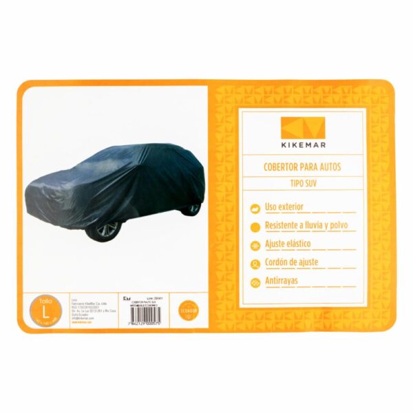 Cobertor De Impermeable SUV KIKEMAR Unidad - Imagen 3