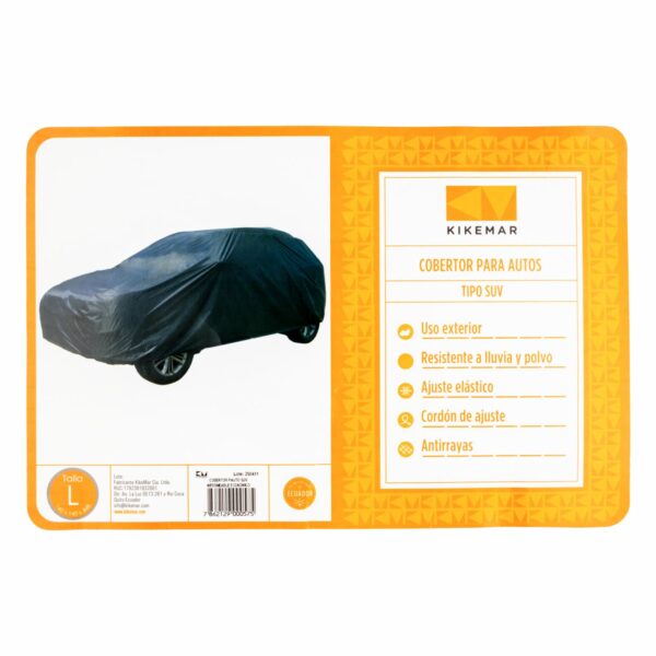 Cobertor De Impermeable SUV KIKEMAR Unidad - Imagen 3