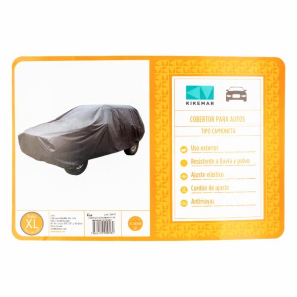 Cobertor ImpermeablePara Camioneta KIKEMAR Unidad - Imagen 3
