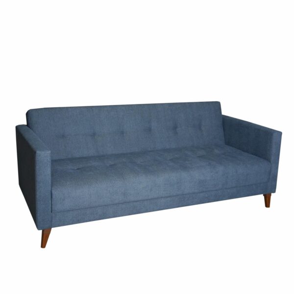 Sofá Cama Diseño Murcia Azul MUEBLES GALLARDO Unidad - Imagen 2