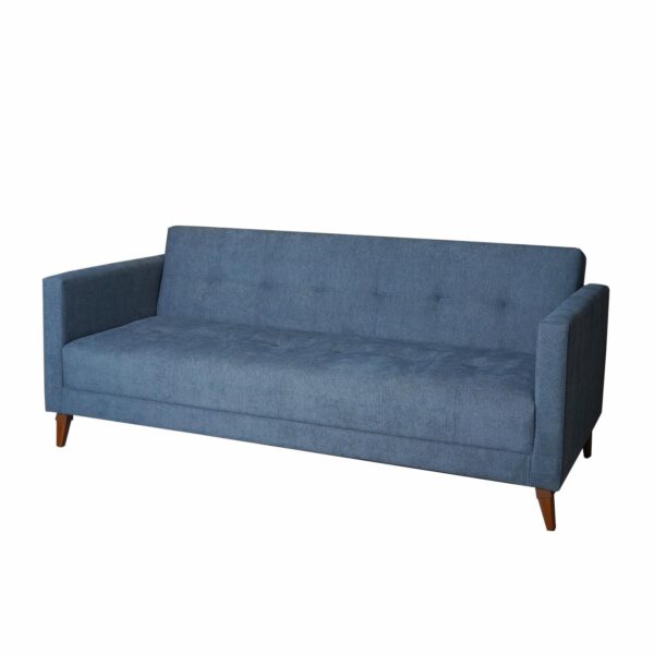 Sofá Cama Diseño Murcia Azul MUEBLES GALLARDO Unidad - Imagen 3