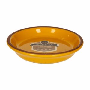 Plato Alfarero Mostaza Miel MESTIZA 16 Cm
