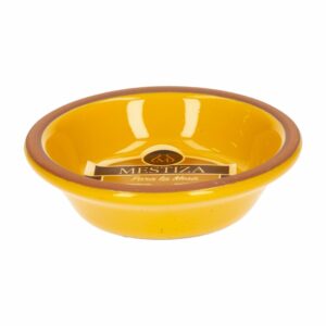 Plato Alfarero Mostaza Miel MESTIZA 10 Cm