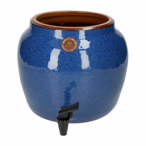 Dispensador De Agua Cerámica Azul MESTIZA 26 CM