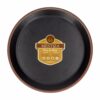 Plato Alfarero Negro Ebano MESTIZA 25 Cm - Imagen 2
