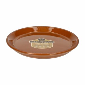 Plato Alfarero Pura Miel MESTIZA 25 Cm