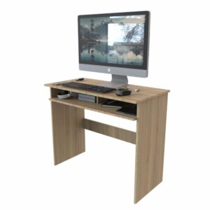 Escritorio Ñandú Sin Cajones Amaranto MUEBLE FÁCIL