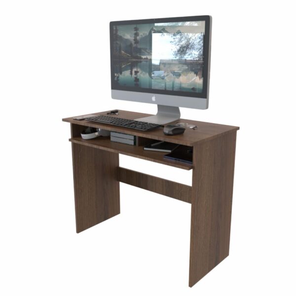 Escritorio Ñandú Sin Cajones Amaranto MUEBLE FÁCIL - Imagen 6