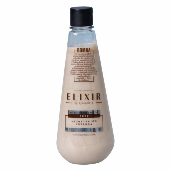 Acondicionador Para Cabello Hidratación Intensa Con Coco ELEXIR 370 Ml