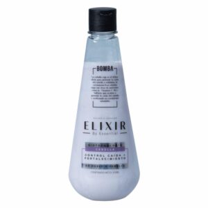 Acondicionador Para Cabello Control Caída Y Fortalecimiento Con Extracto De Cebolla Sin Olor A Cebolla ELEXIR 370 Ml