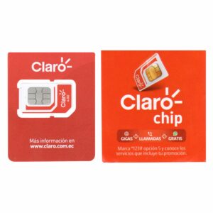 Chip Ret HS CLARO Tarjeta Sim